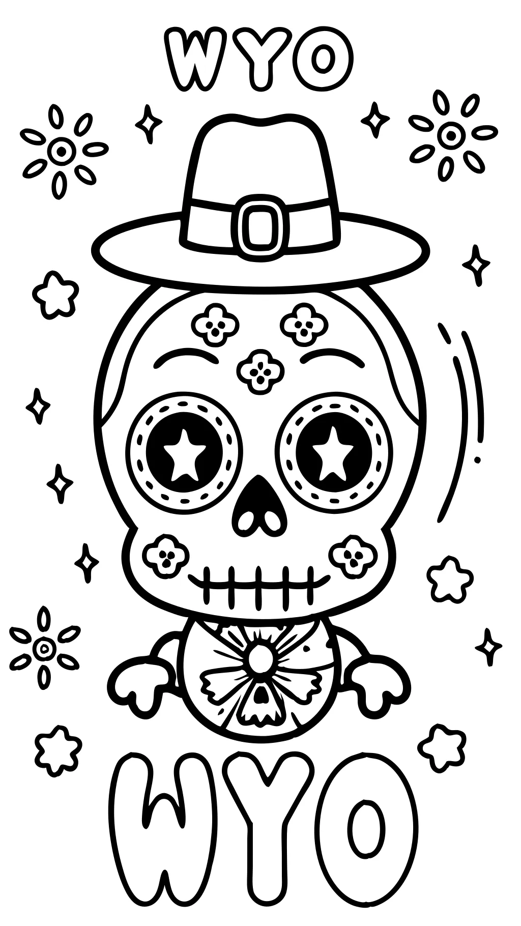 coco wyo coloring book pages spooky